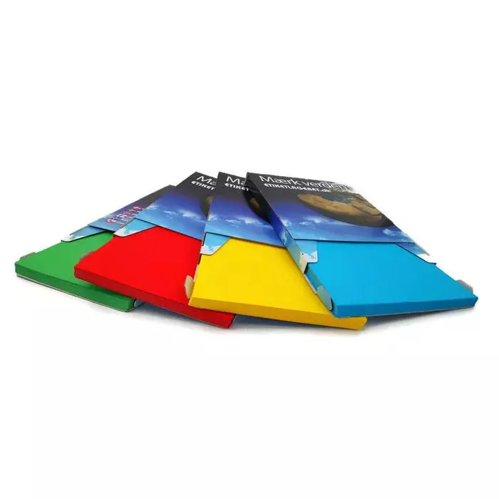 A4-etiketter, farvede