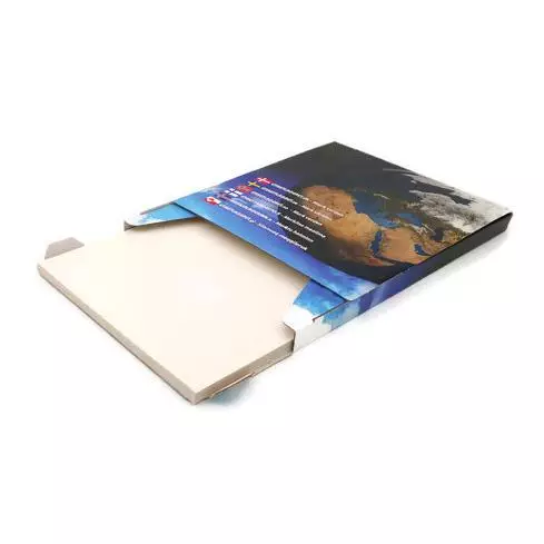 A-4 etiketter, transparente etiketter