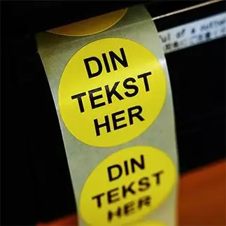 Tekstetiketter