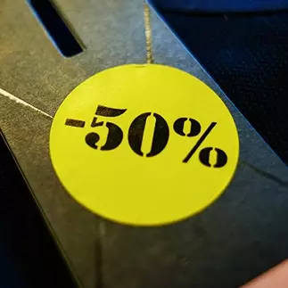 Rabatmærker og udsalgsskilte Rabatmærker og udsalgsskilte