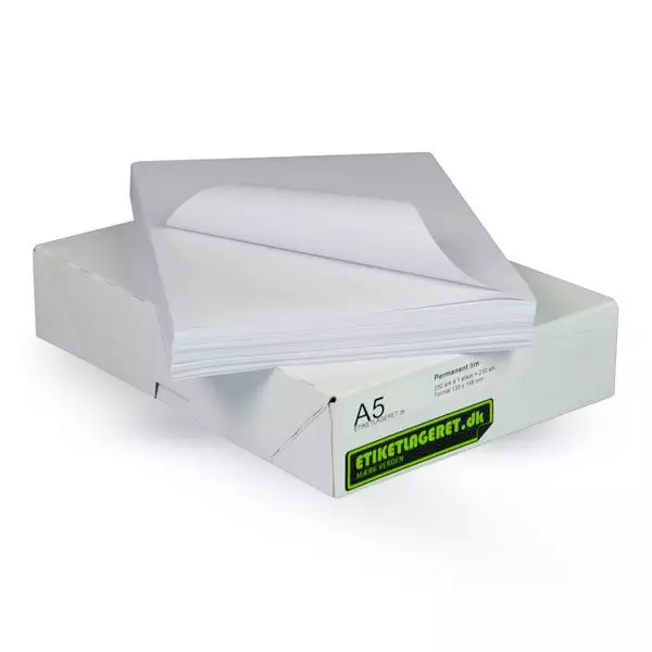Pakkelabels ark