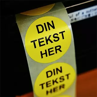 Tekstetiketter